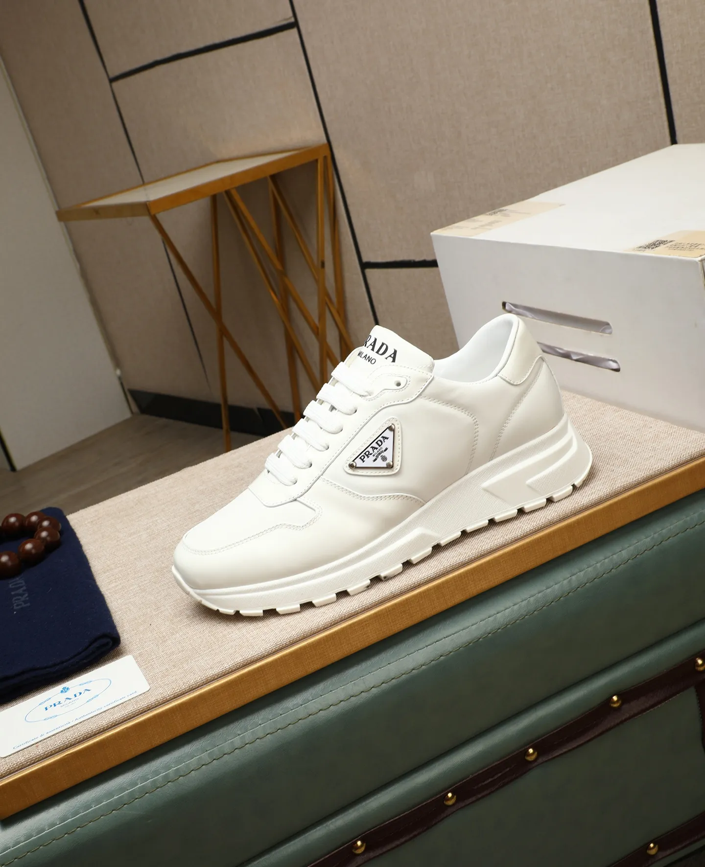 Men's shoes 💰540 🌹🌹[PRADA—Prada] 2025 latest model 🙈original replica! 👟👟👟Available here. The workmanship is top-notch. The upper is made from Italy. 🇮🇹Imported first-layer cowhide. ❗️Breathable genuine leather lining @Suitable for travel. The original version has an enlarged engraved sole, making it suitable for all kinds of travels, showing low-key luxury. Let quality speak for itself. Color: Size: 38-45